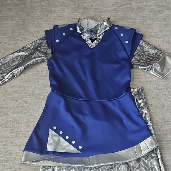 Disney Other - Disney Blue and Silver Superhero Costume